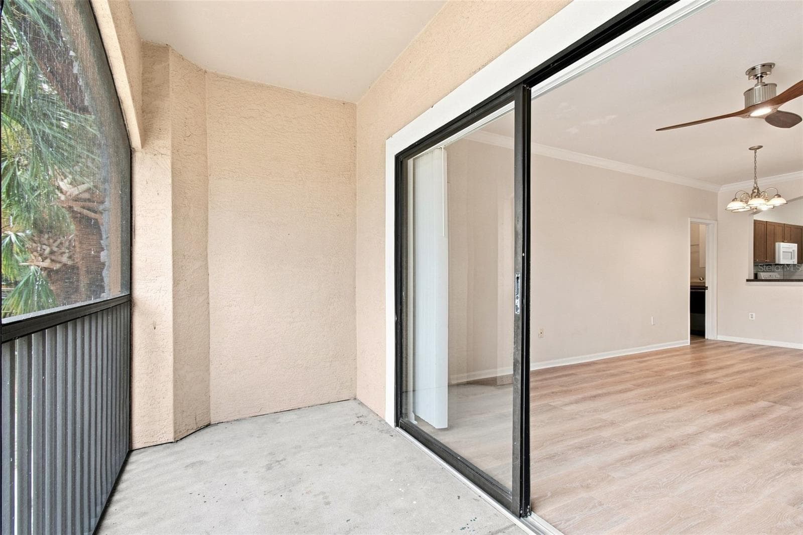 Private terrace - 2151 CHIANTI PL #12-122, PALM HARBOR