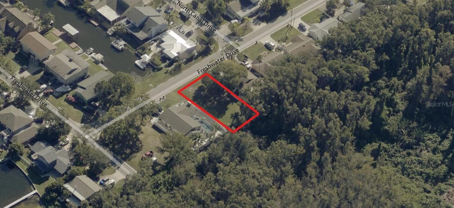 Land at 10 FRESHWATER DR, PALM HARBOR, photo 5 of 11