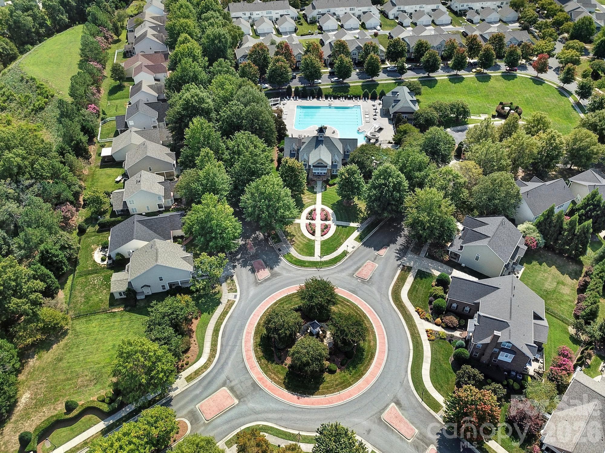 Townhouse at 1168 Drummond Lane, Matthews, photo 40 of 42