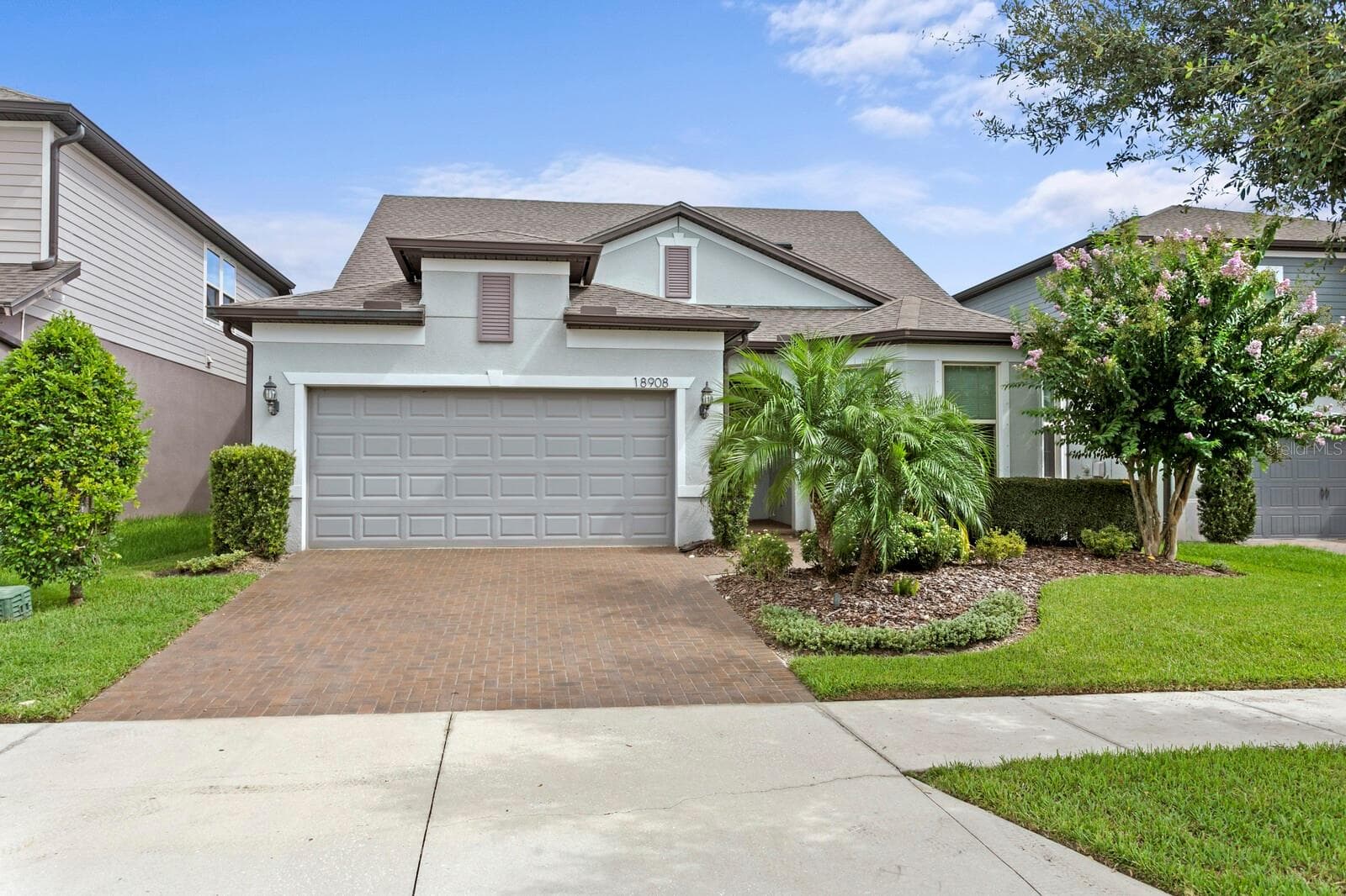 This home was built in 2019 - 18908 WILLOWMORE CEDAR DR, LUTZ