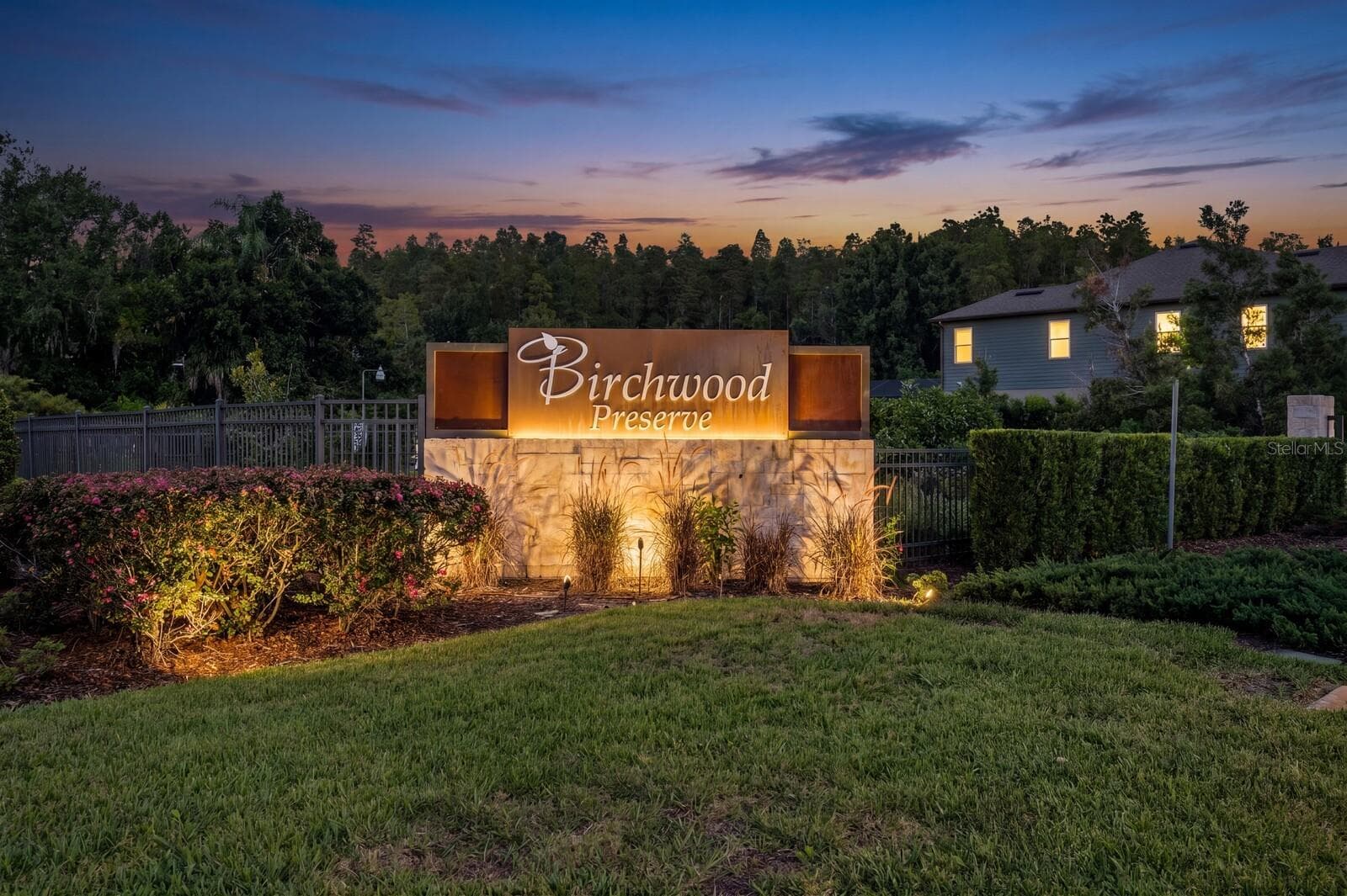 This home is located in the gated community of Birchwood Preserve - 18908 WILLOWMORE CEDAR DR, LUTZ