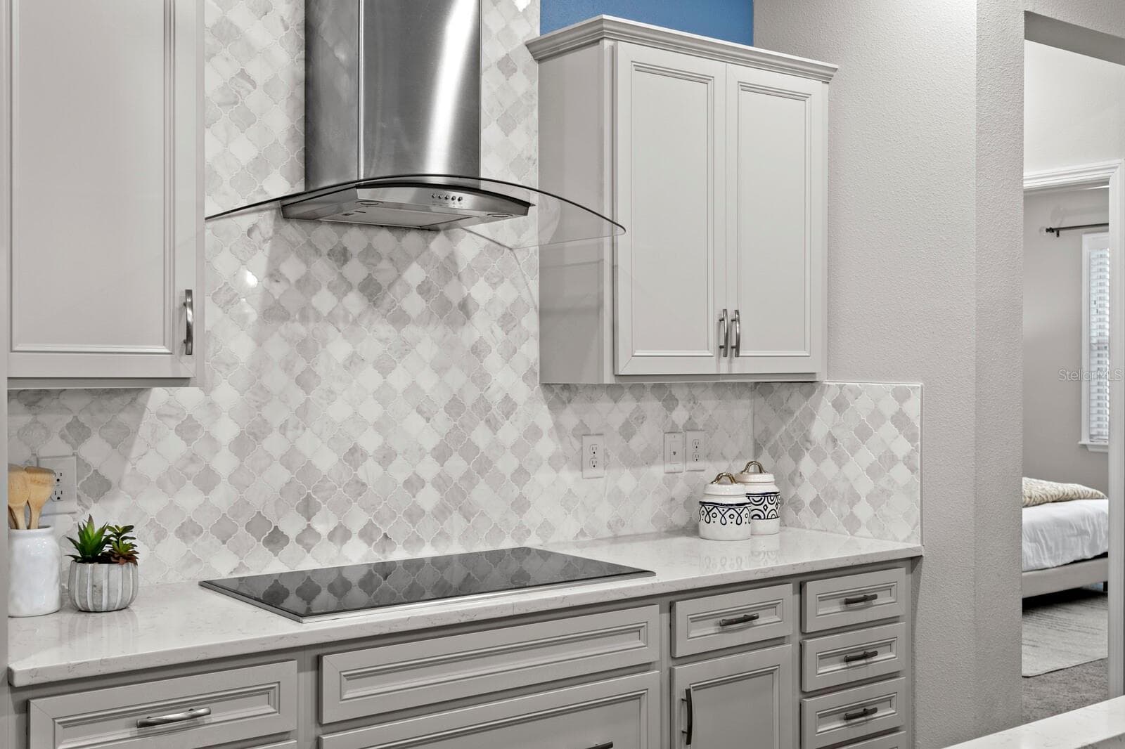 Gourmet kitchen with Kitchen-Aid appliances - 18908 WILLOWMORE CEDAR DR, LUTZ