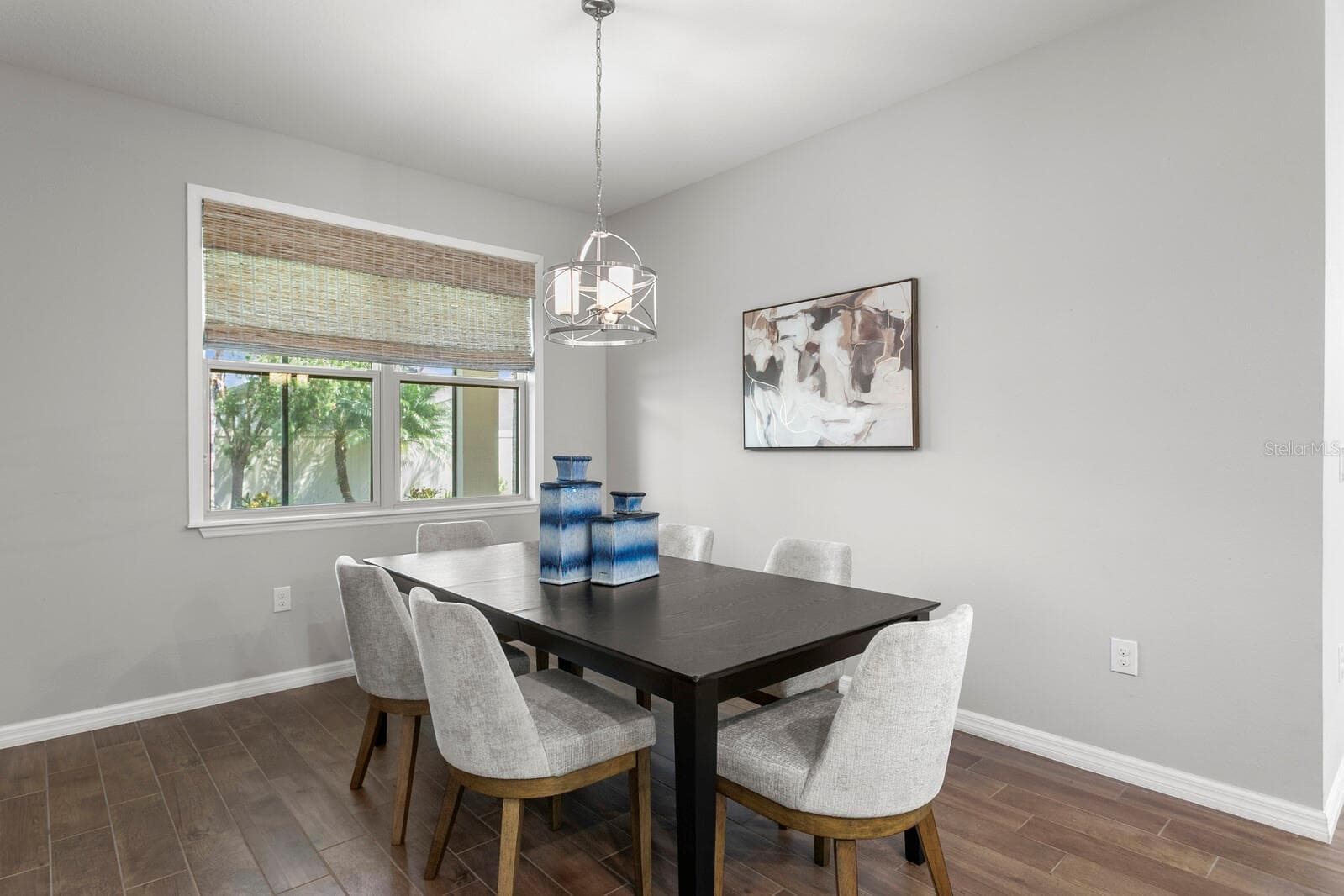 Dining area off kitchen - 18908 WILLOWMORE CEDAR DR, LUTZ