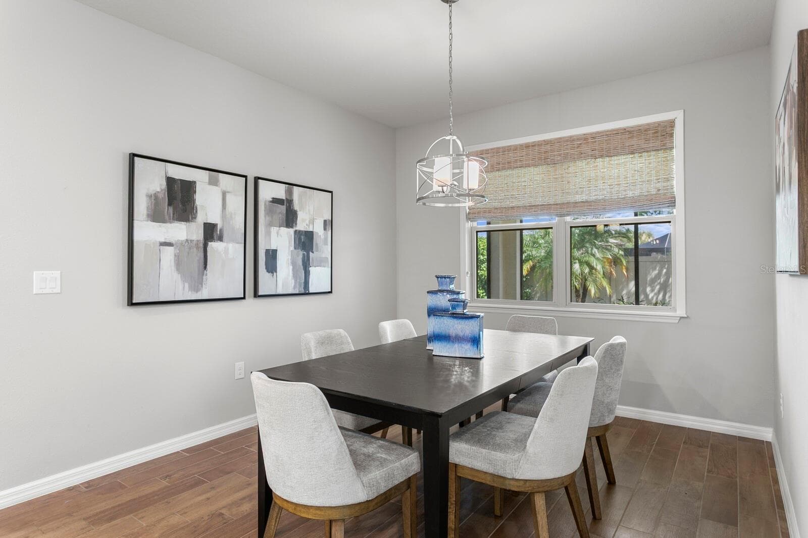 Backyard views from dining area - 18908 WILLOWMORE CEDAR DR, LUTZ