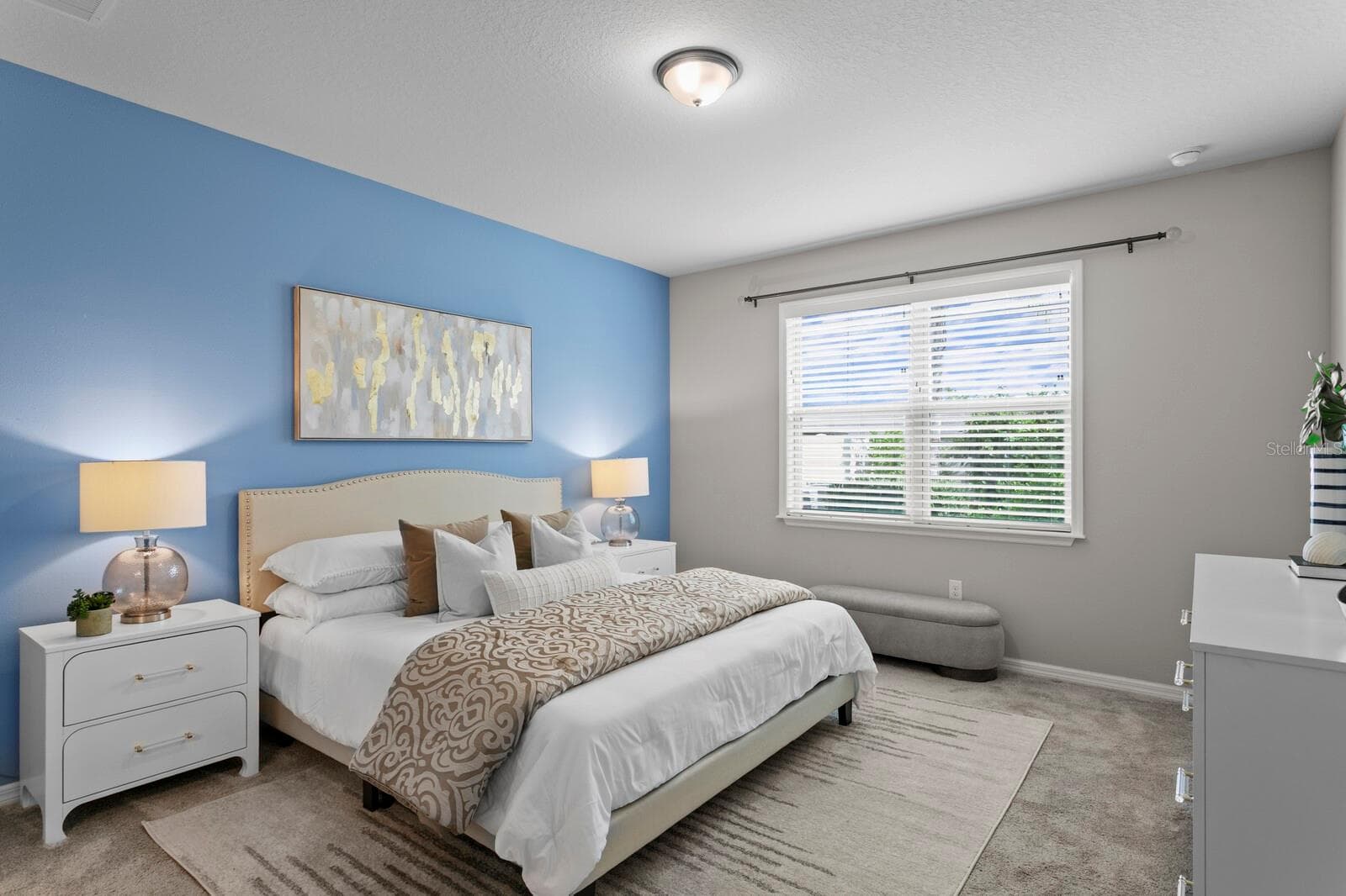 Primary suite at the back left corner of the home for maximum privacy - 18908 WILLOWMORE CEDAR DR, LUTZ