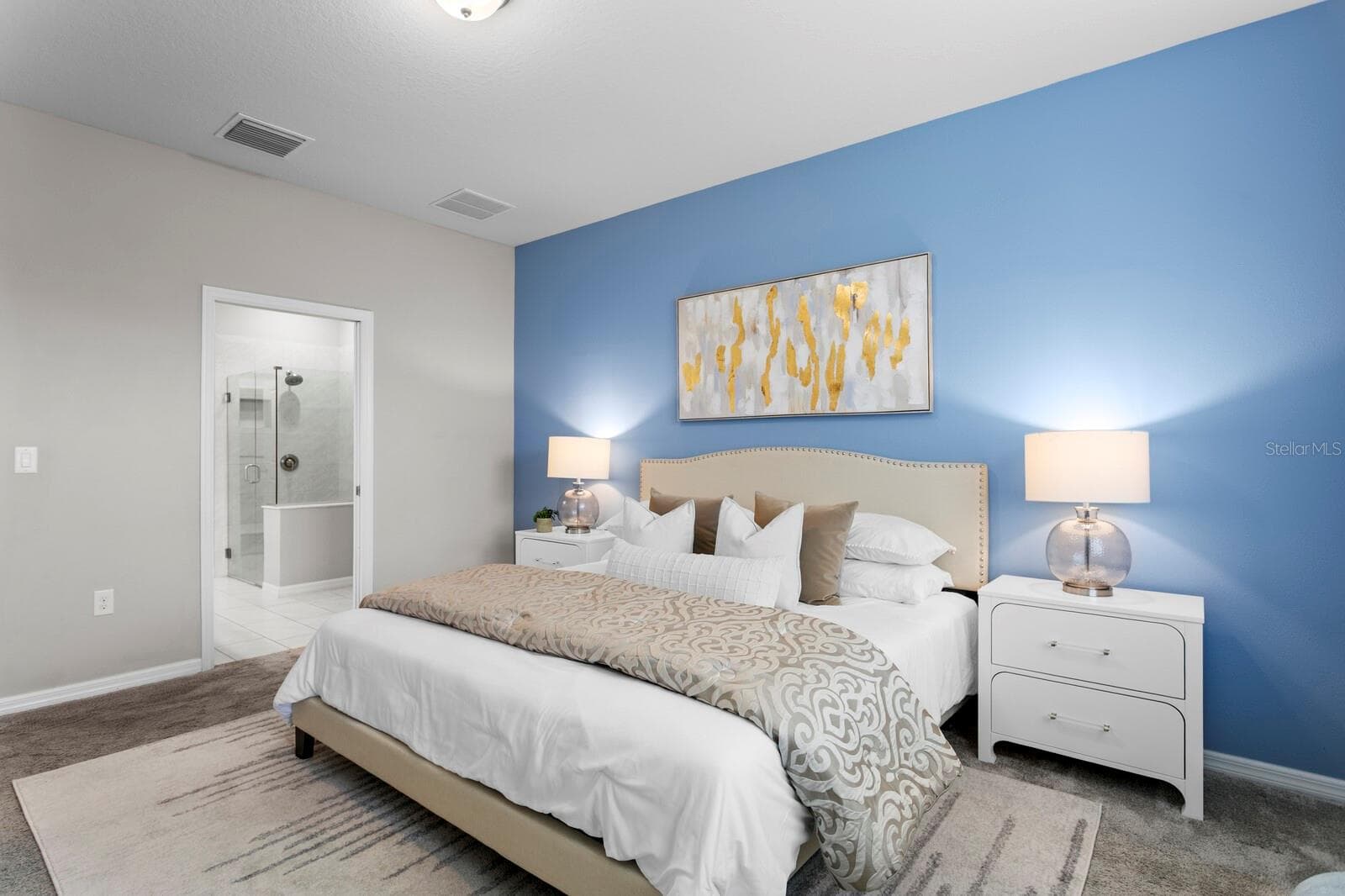 Spacious primary suite - 18908 WILLOWMORE CEDAR DR, LUTZ