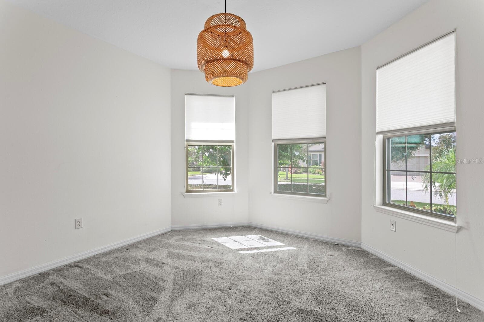 Beautiful bay windows in the front bedroom - 18908 WILLOWMORE CEDAR DR, LUTZ