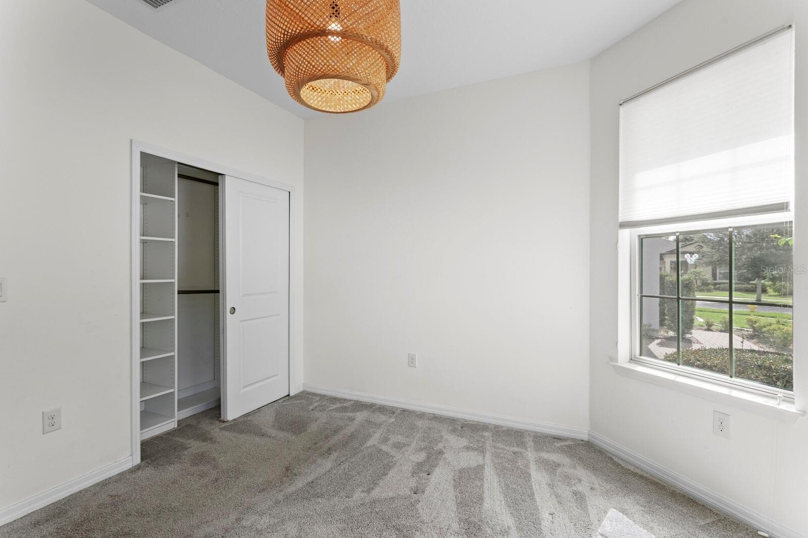 Front bedroom with spacious closet - 18908 WILLOWMORE CEDAR DR, LUTZ