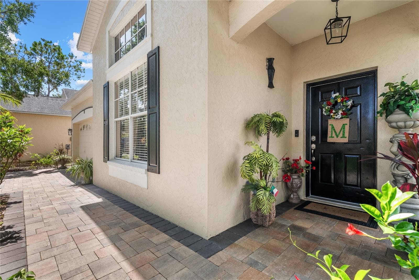 New paver walkway. - 11326 BLUE SAGE PL, LAKEWOOD RANCH