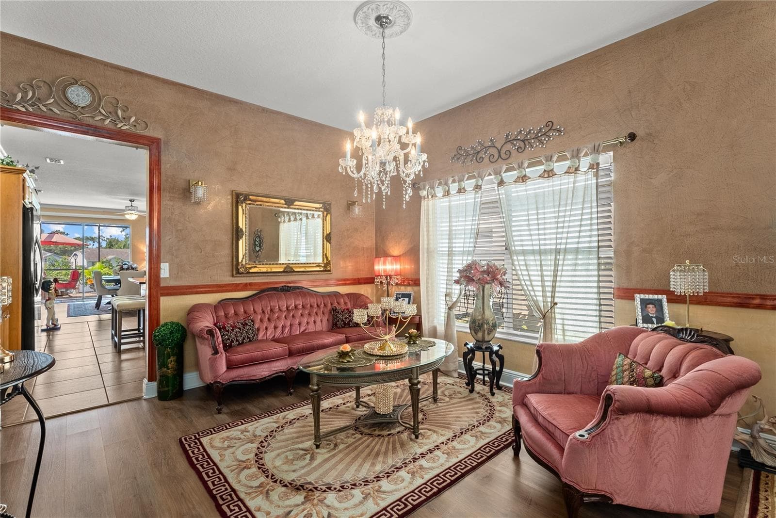 Formal living room. - 11326 BLUE SAGE PL, LAKEWOOD RANCH