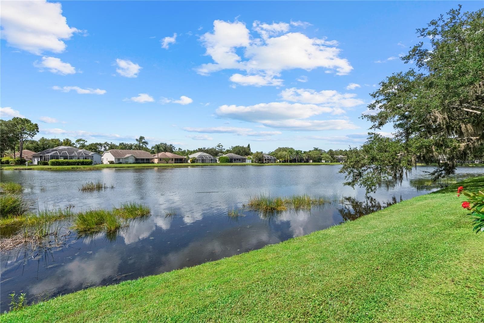 Lake view. - 11326 BLUE SAGE PL, LAKEWOOD RANCH