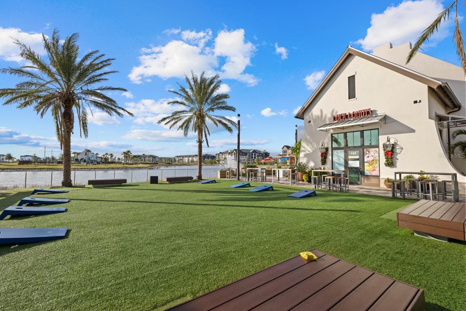 Duck Donuts and Cornhole at Waterside Place! - 11326 BLUE SAGE PL, LAKEWOOD RANCH