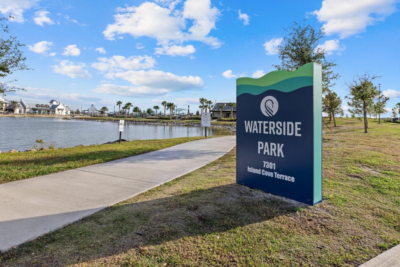 Waterside Park, Waterside Place. - 11326 BLUE SAGE PL, LAKEWOOD RANCH