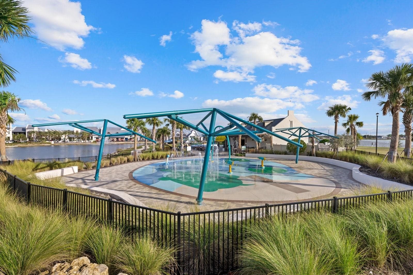 Water works, Waterside Park at Waterside Place. - 11326 BLUE SAGE PL, LAKEWOOD RANCH