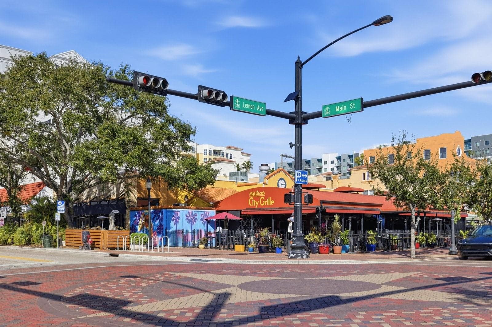 Dining downtown Sarasota. - 11326 BLUE SAGE PL, LAKEWOOD RANCH