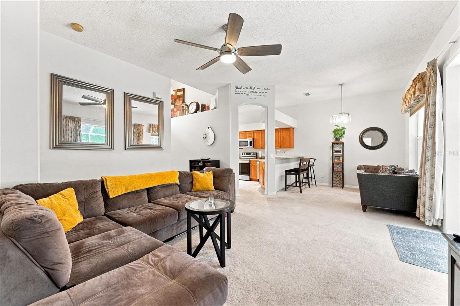 Open space with flex area, sitting area, dining area. You choose - 491 BRILAND ST, TARPON SPRINGS