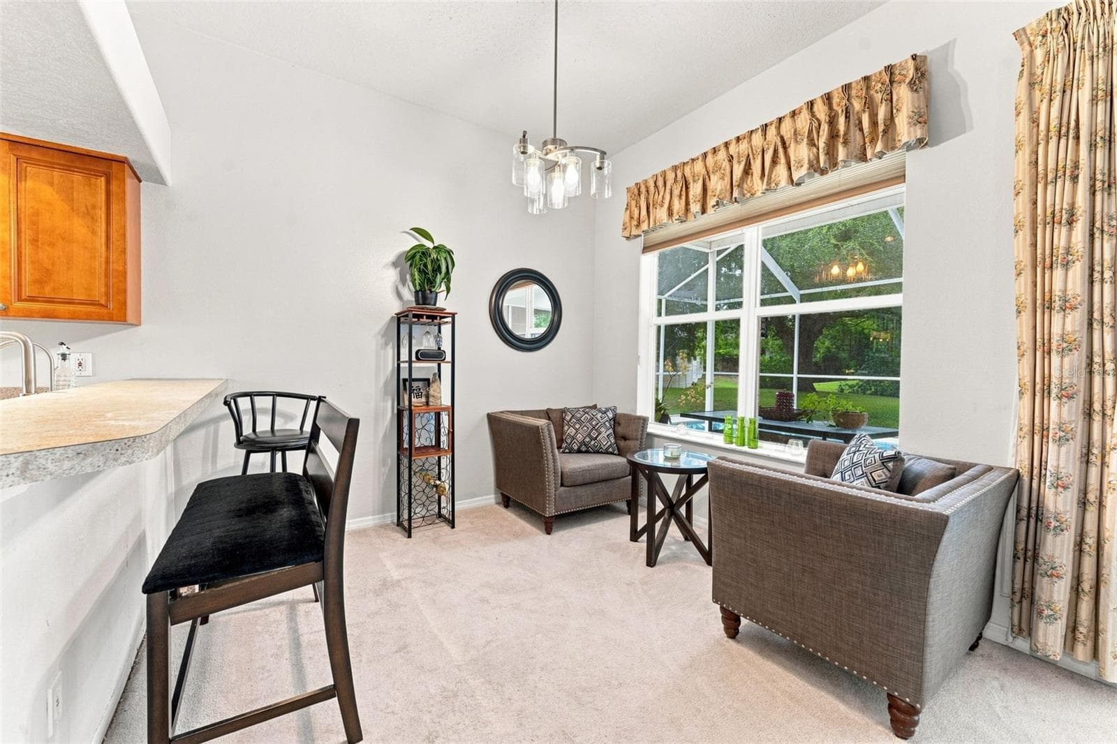 Dining area, reading nook, so many possibilites - 491 BRILAND ST, TARPON SPRINGS