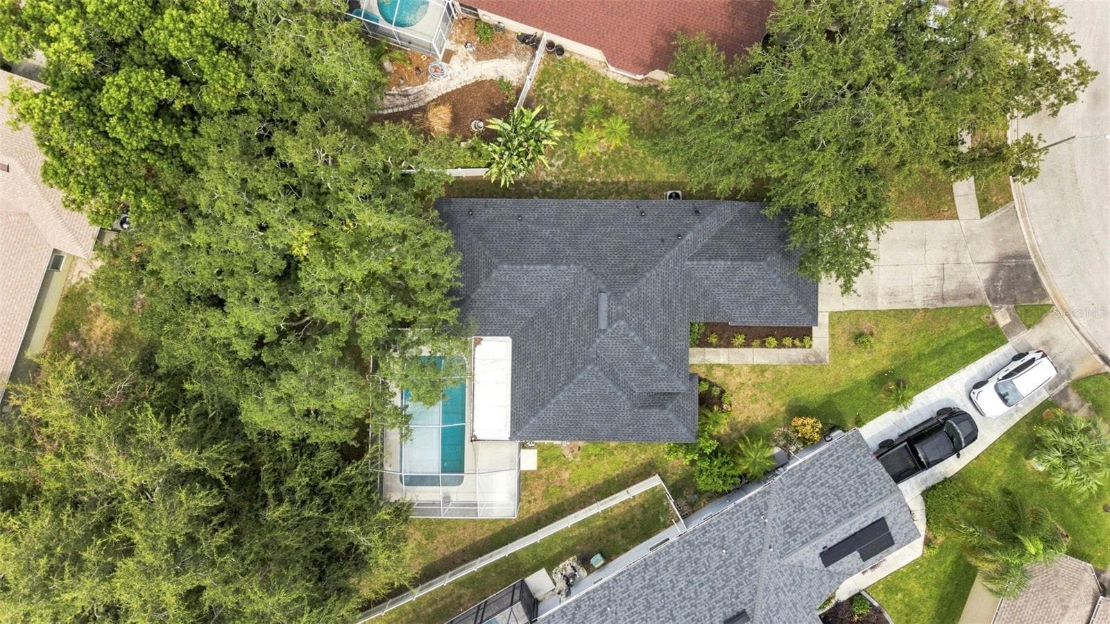 Brand new roof - 491 BRILAND ST, TARPON SPRINGS