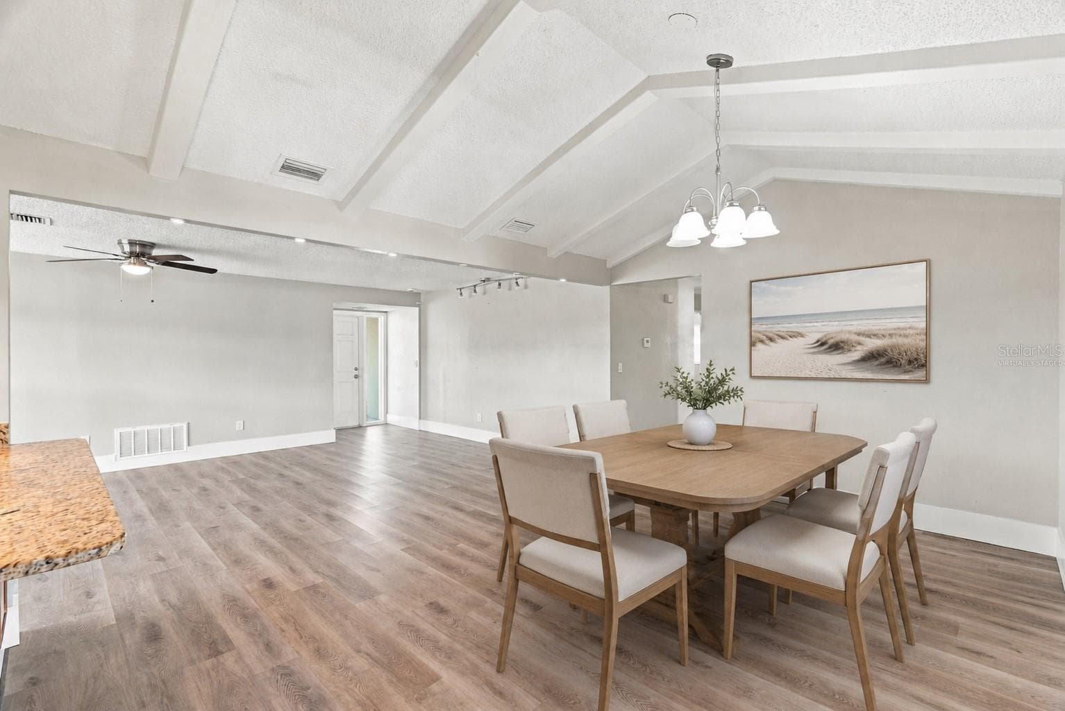 VIRTUALLY STAGED _ Dining Room - 13691 SERENA DR, LARGO