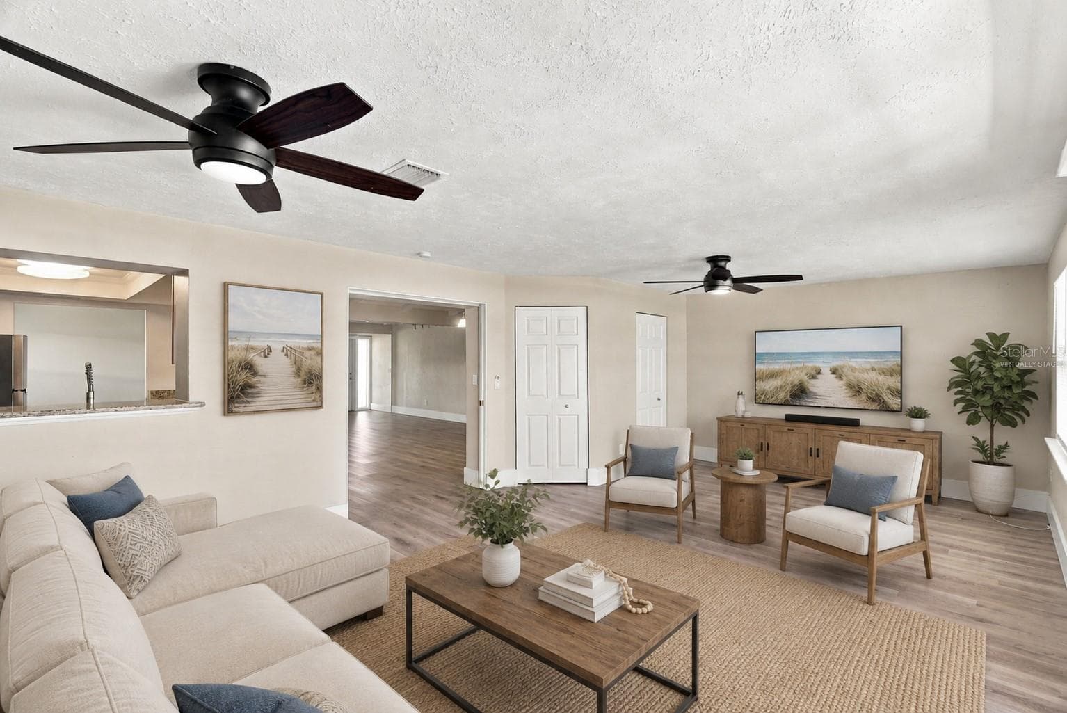 VIRTUALLY STAGED - Family Room - 13691 SERENA DR, LARGO