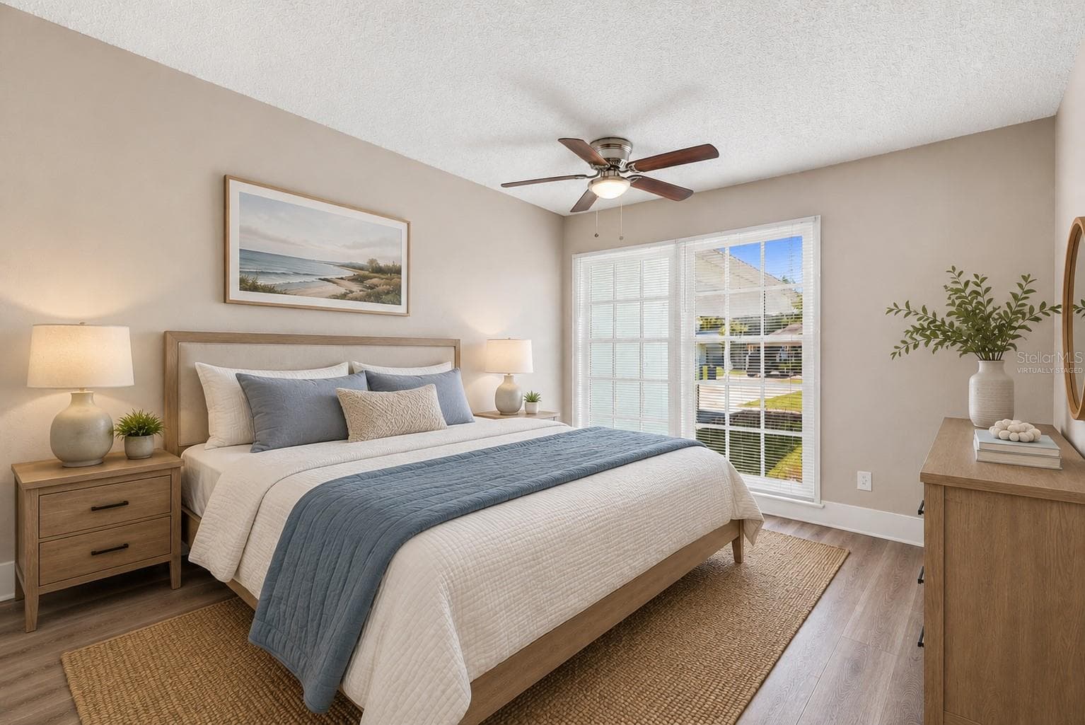 VIRTUALLY STAGED - Bedroom 2 - 13691 SERENA DR, LARGO