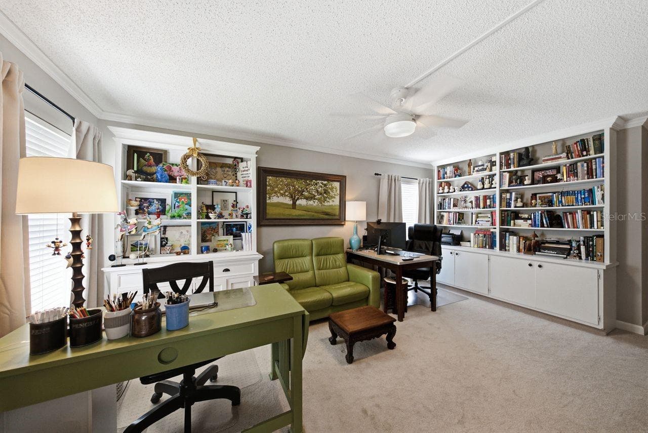Primary bedroom and walk in closet is huge. Currently being used as an office. - 1655 S HIGHLAND AVE #I379, CLEARWATER