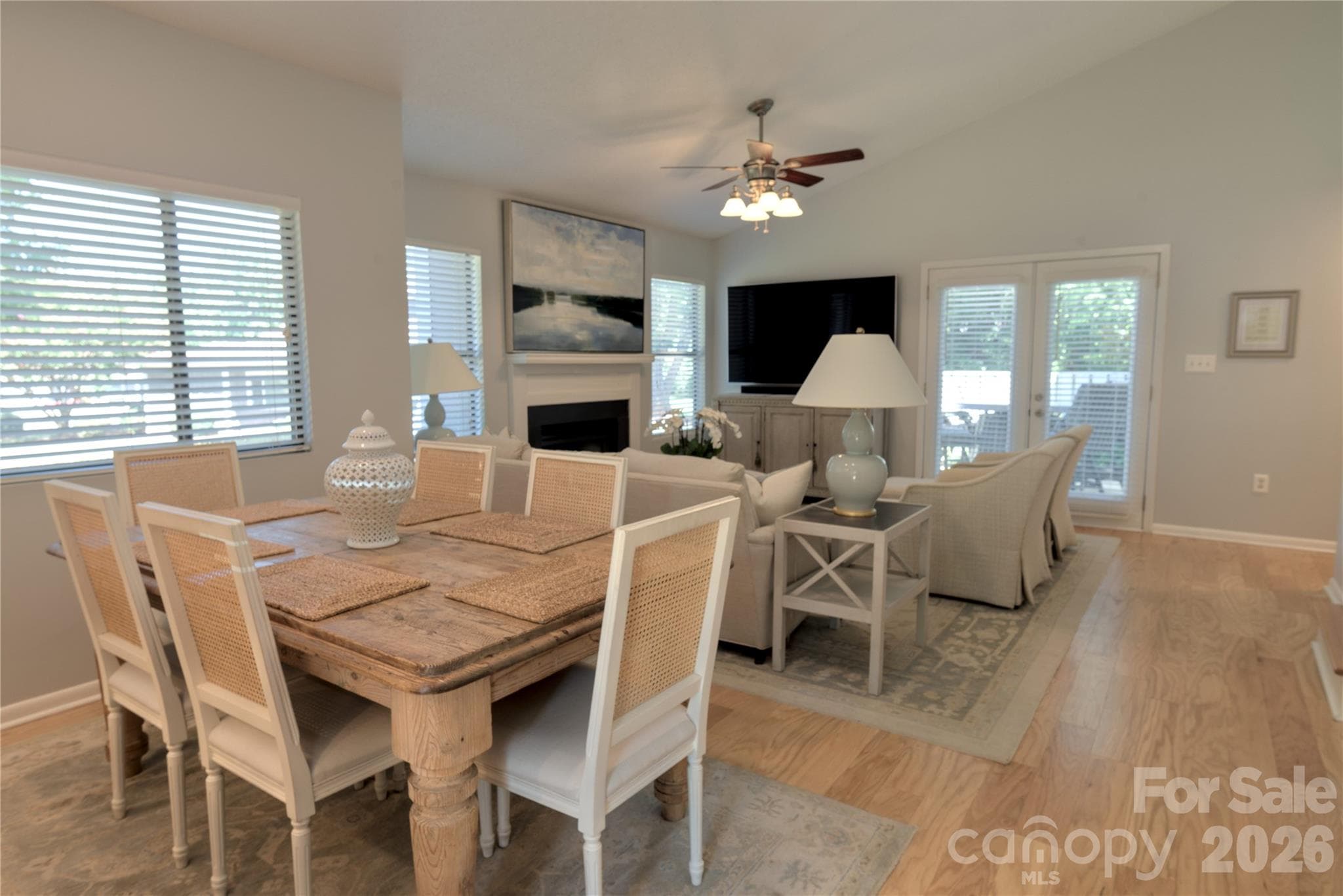 Dining area - 7615 Woods Lane, Cornelius
