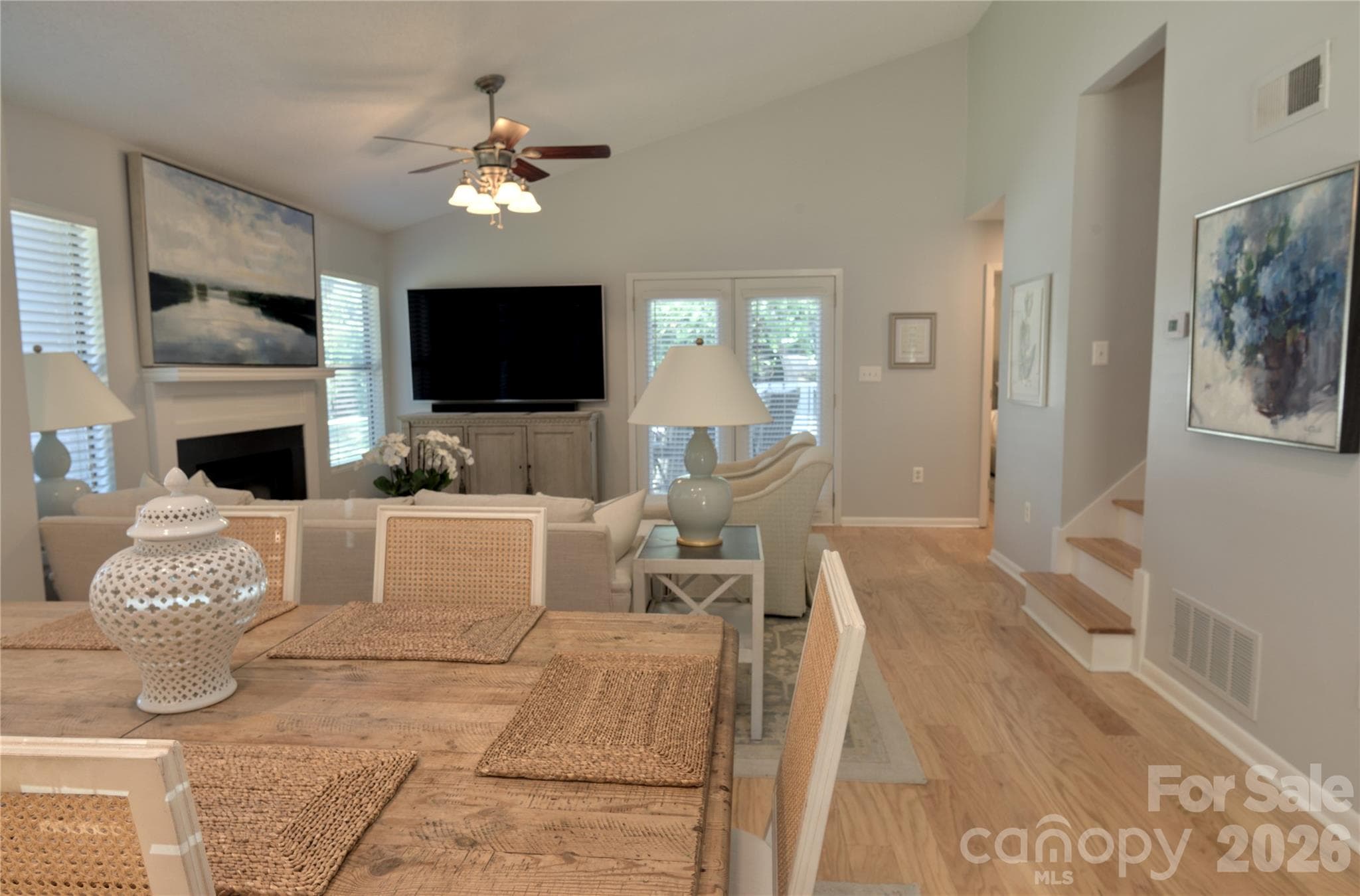 Dining/living2 - 7615 Woods Lane, Cornelius