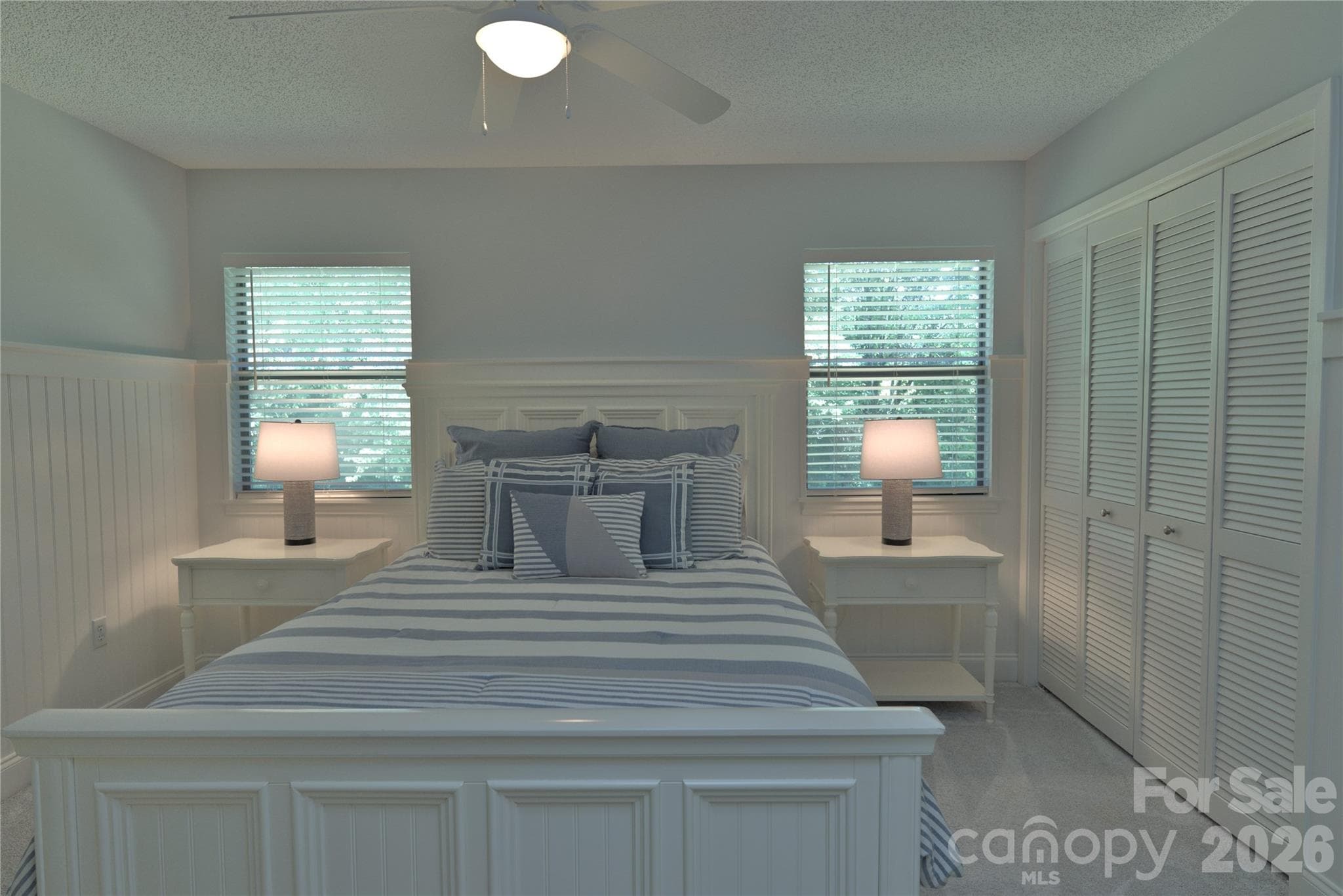 bedroom2 upstairs - 7615 Woods Lane, Cornelius