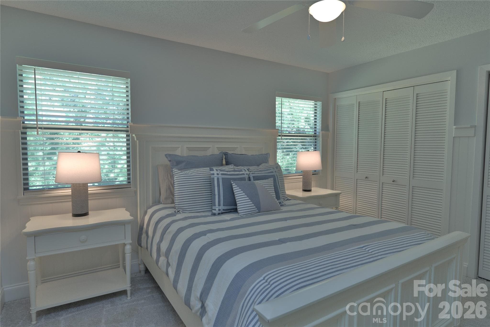 bedroom 2 upstairs - 7615 Woods Lane, Cornelius