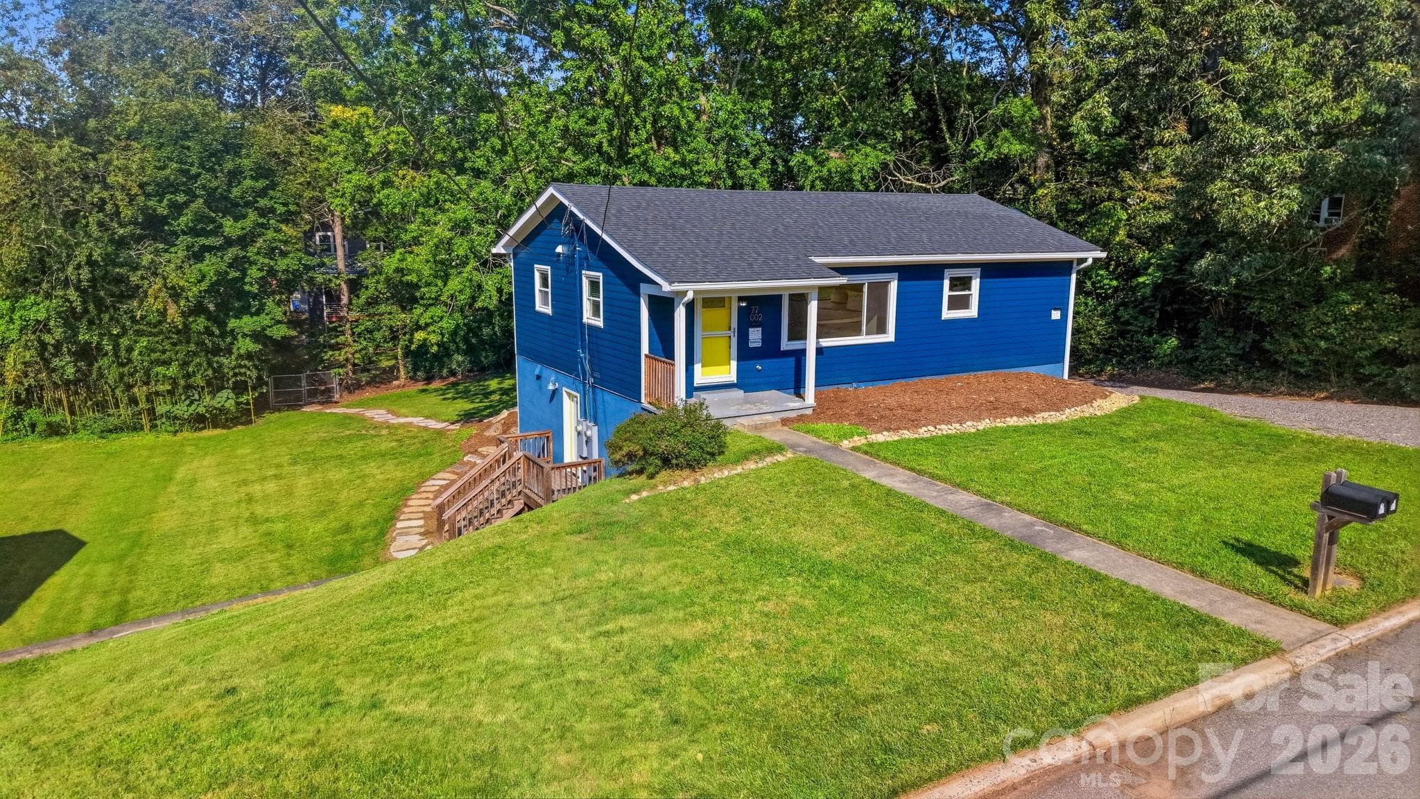 Single Family Residence at 77 Trotter Place, Asheville, photo 45 of 46