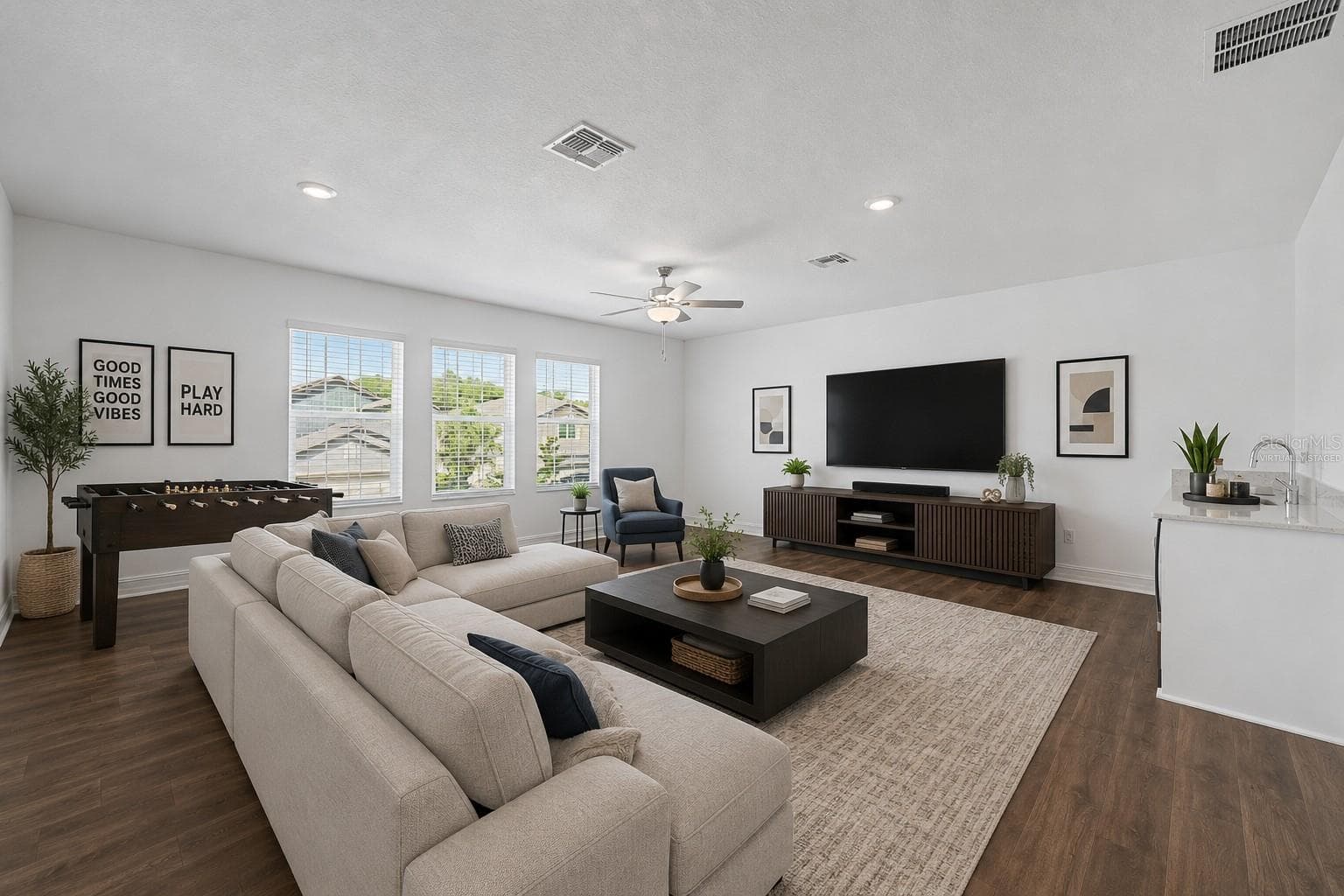 Virtually Staged Loft - 9826 CARABINER WAY, LAND O LAKES