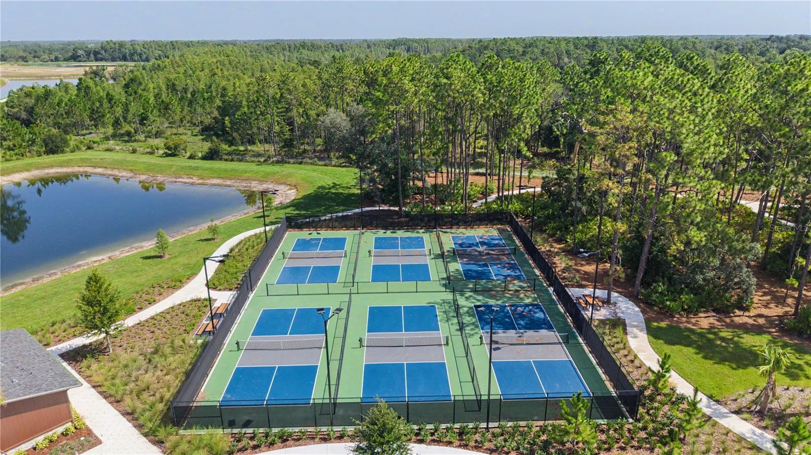 Tennis Courts - 9826 CARABINER WAY, LAND O LAKES