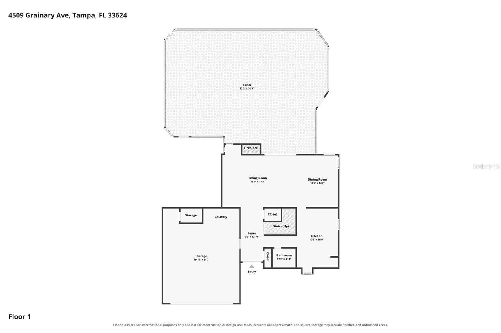 Single Family Residence at 4509 GRAINARY AVE, TAMPA, photo 24 of 25