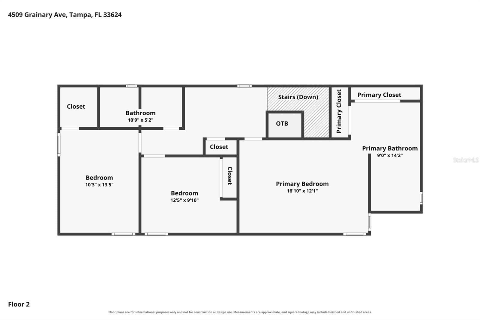 Single Family Residence at 4509 GRAINARY AVE, TAMPA, photo 25 of 25