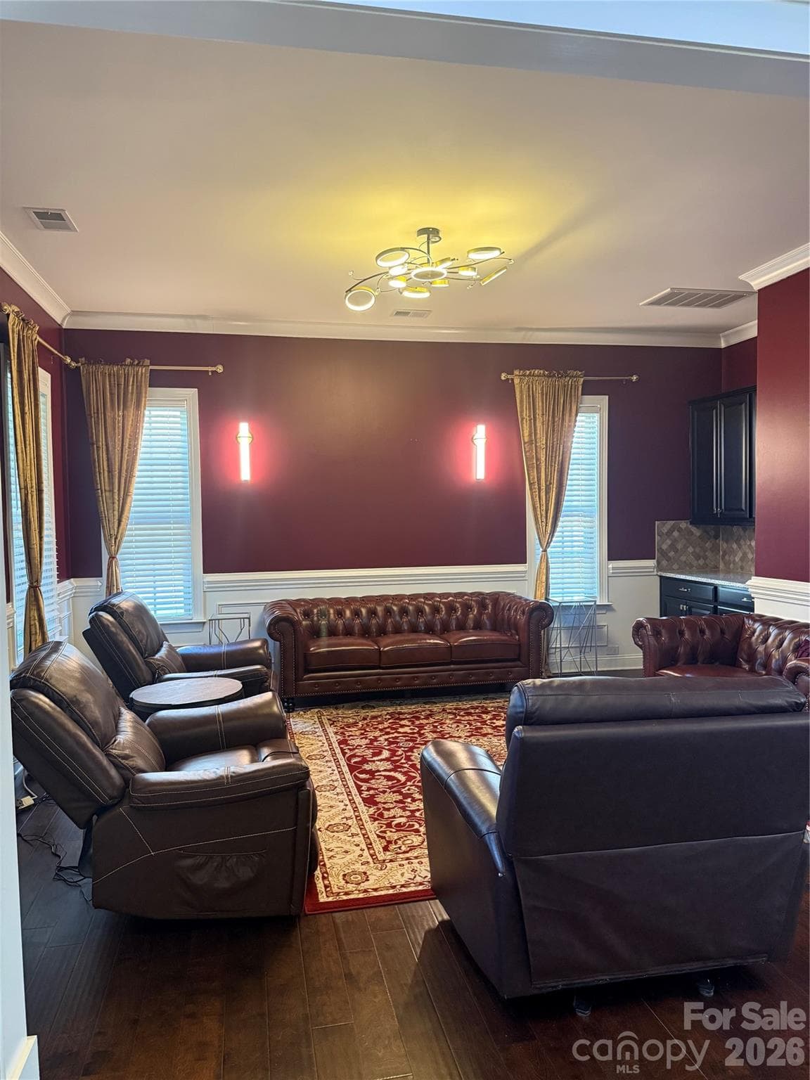 Main Lvl. Sitting Room w/ Bar - 8465 Blume Parkway, Harrisburg