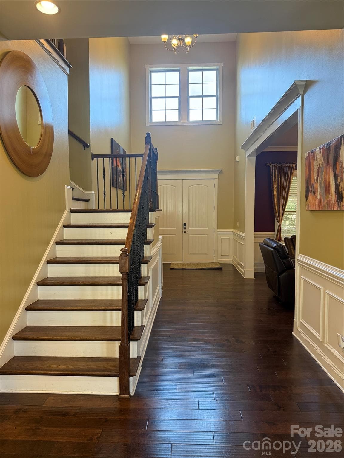 Alternate Two-Story Entryway view - 8465 Blume Parkway, Harrisburg