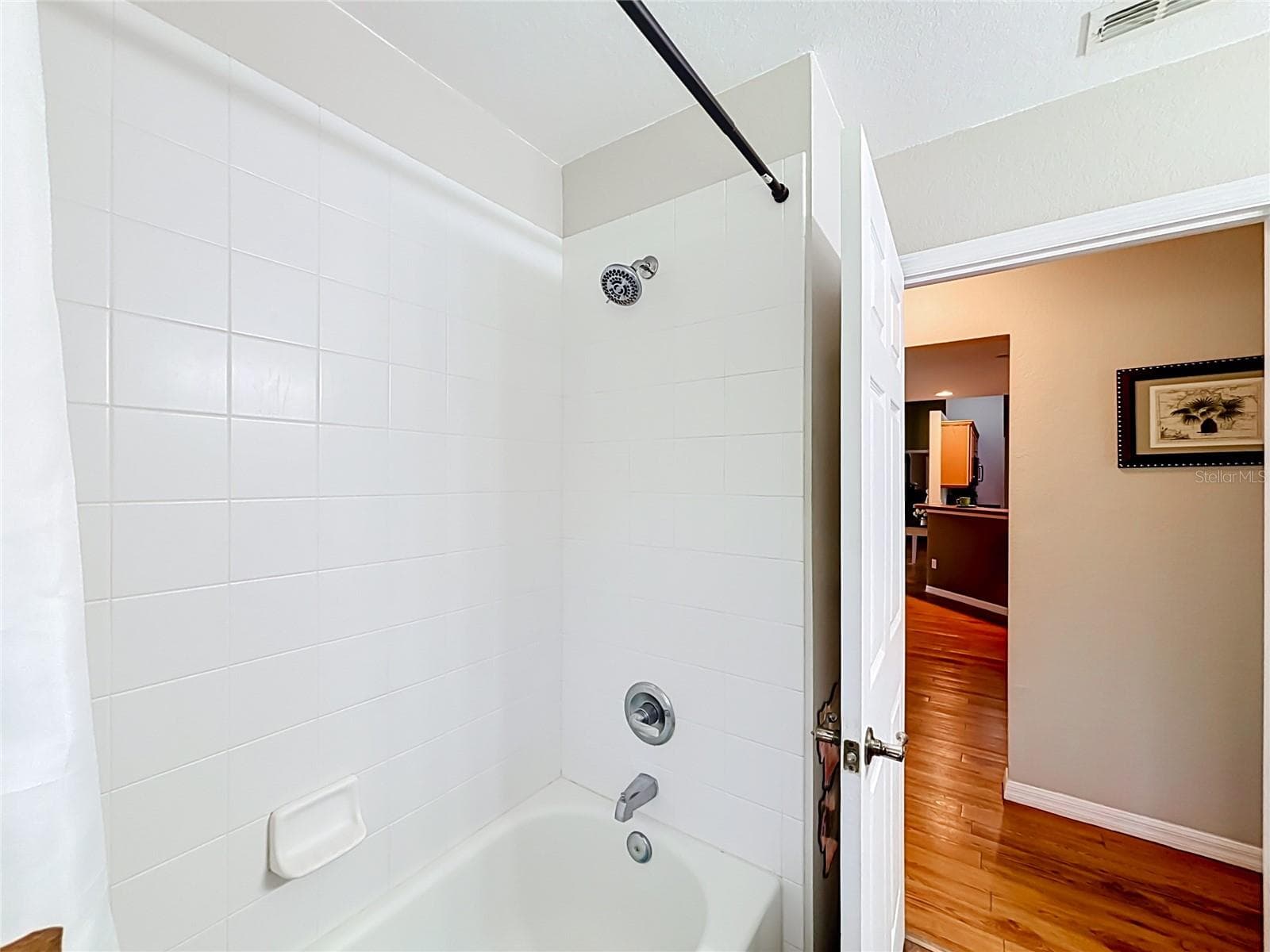 Second bathroom shower/tub combo - 18030 BAYAMON AVE, POLK CITY