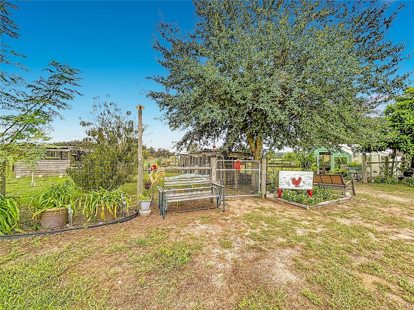 Chicken coops if you like them. - 18030 BAYAMON AVE, POLK CITY
