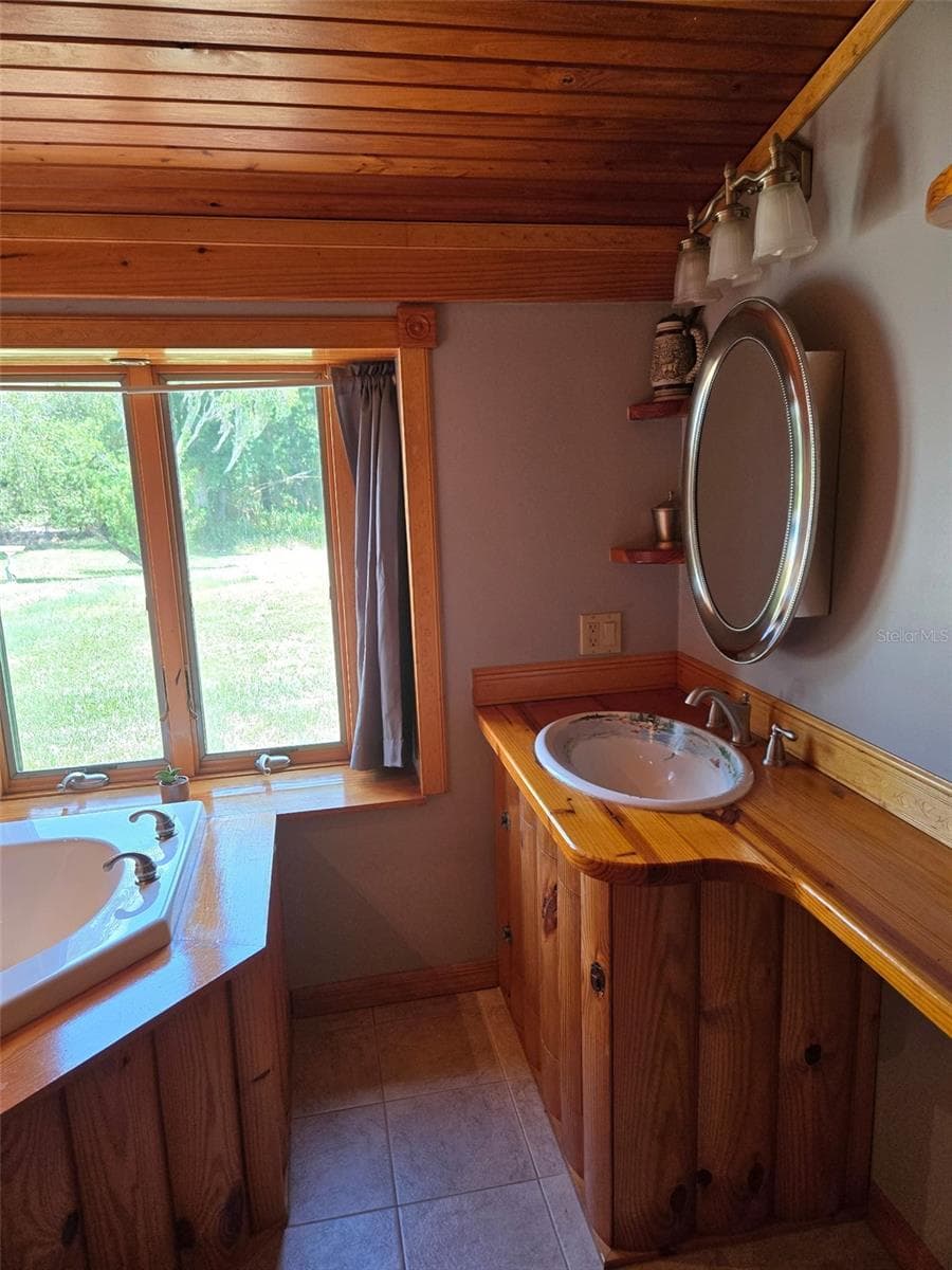 Primary Bath - 15190 LEEANN RD, SARASOTA