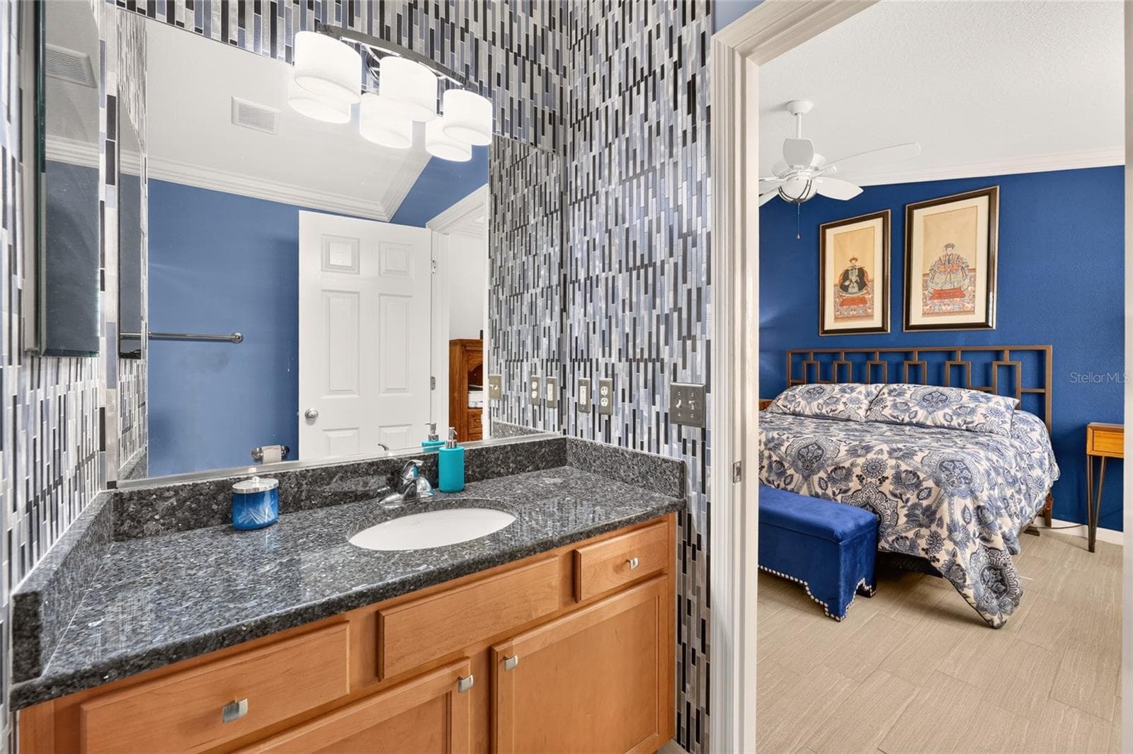 Primary Bathroom - 2207 JETTA WAY, THE VILLAGES