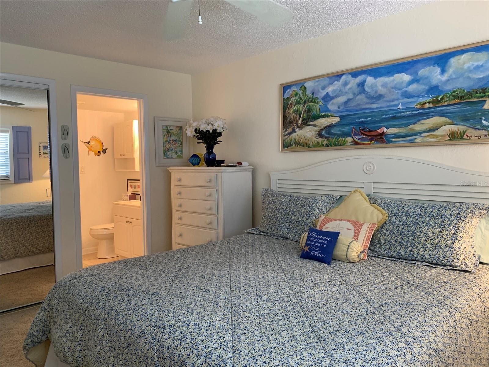 Primary Bedroom - 4301 S ATLANTIC AVE #504, NEW SMYRNA BEACH