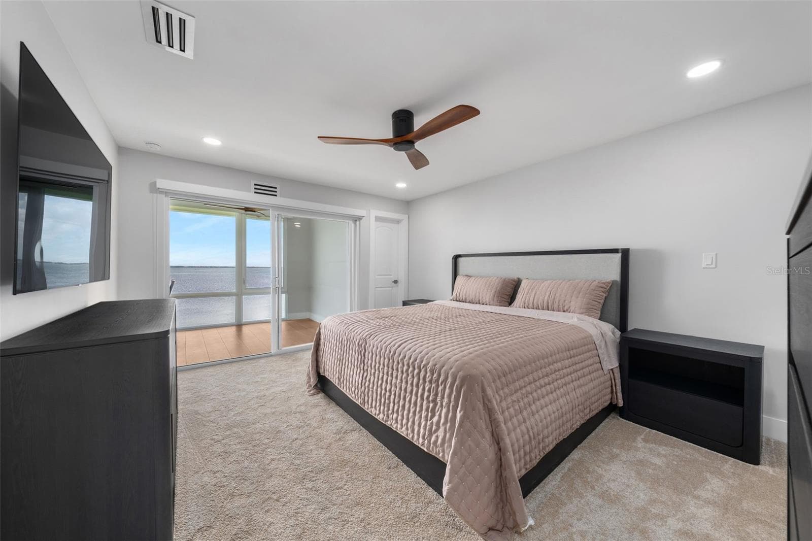 PRIMARY BEDROOM - 4800 GULF OF MEXICO DR #PH 3, LONGBOAT KEY