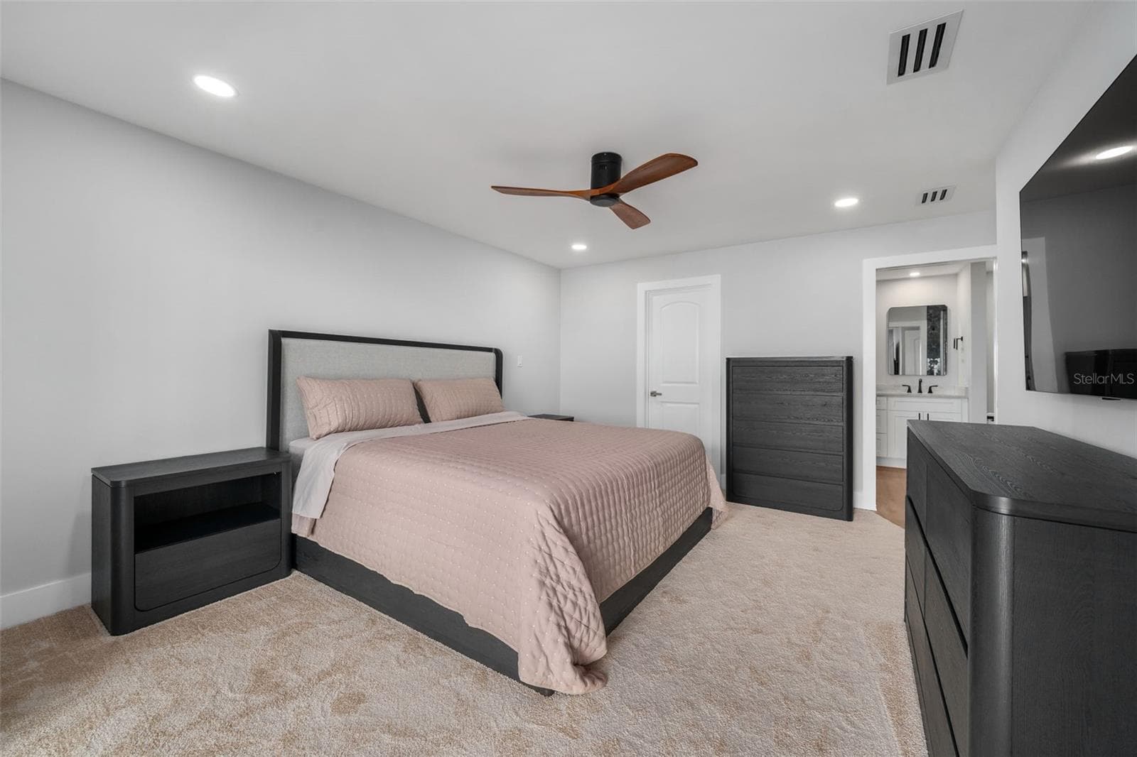 PRIMARY BEDROOM - 4800 GULF OF MEXICO DR #PH 3, LONGBOAT KEY