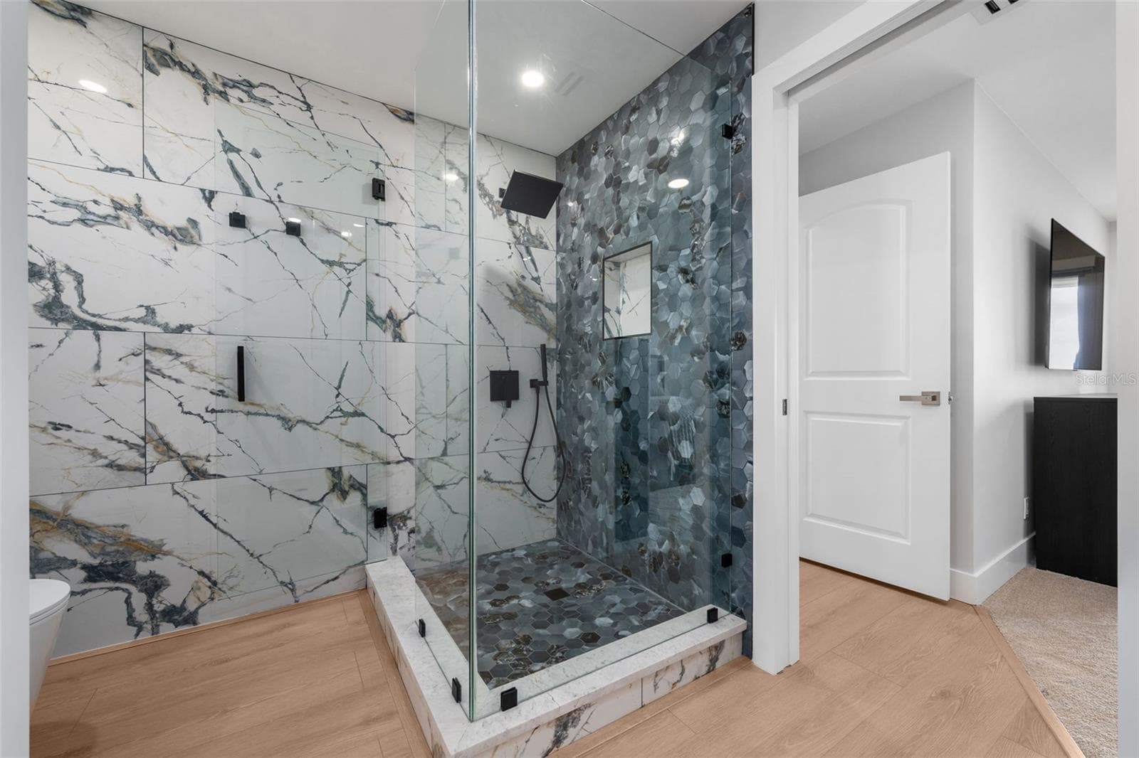 PRIMARY BATHROOM - 4800 GULF OF MEXICO DR #PH 3, LONGBOAT KEY