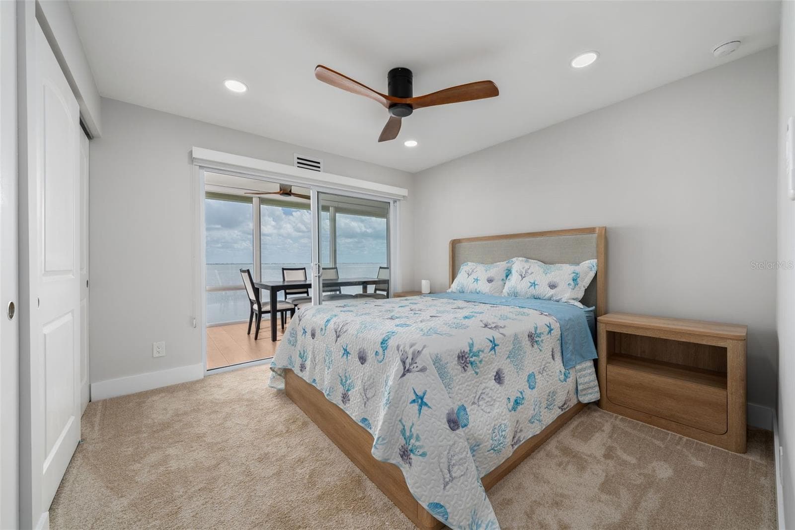GUEST BEDROOM - 4800 GULF OF MEXICO DR #PH 3, LONGBOAT KEY