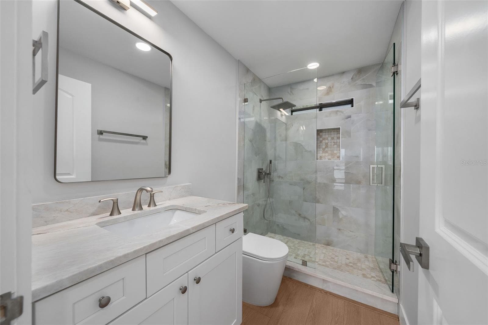 GUEST BATHROOM - 4800 GULF OF MEXICO DR #PH 3, LONGBOAT KEY