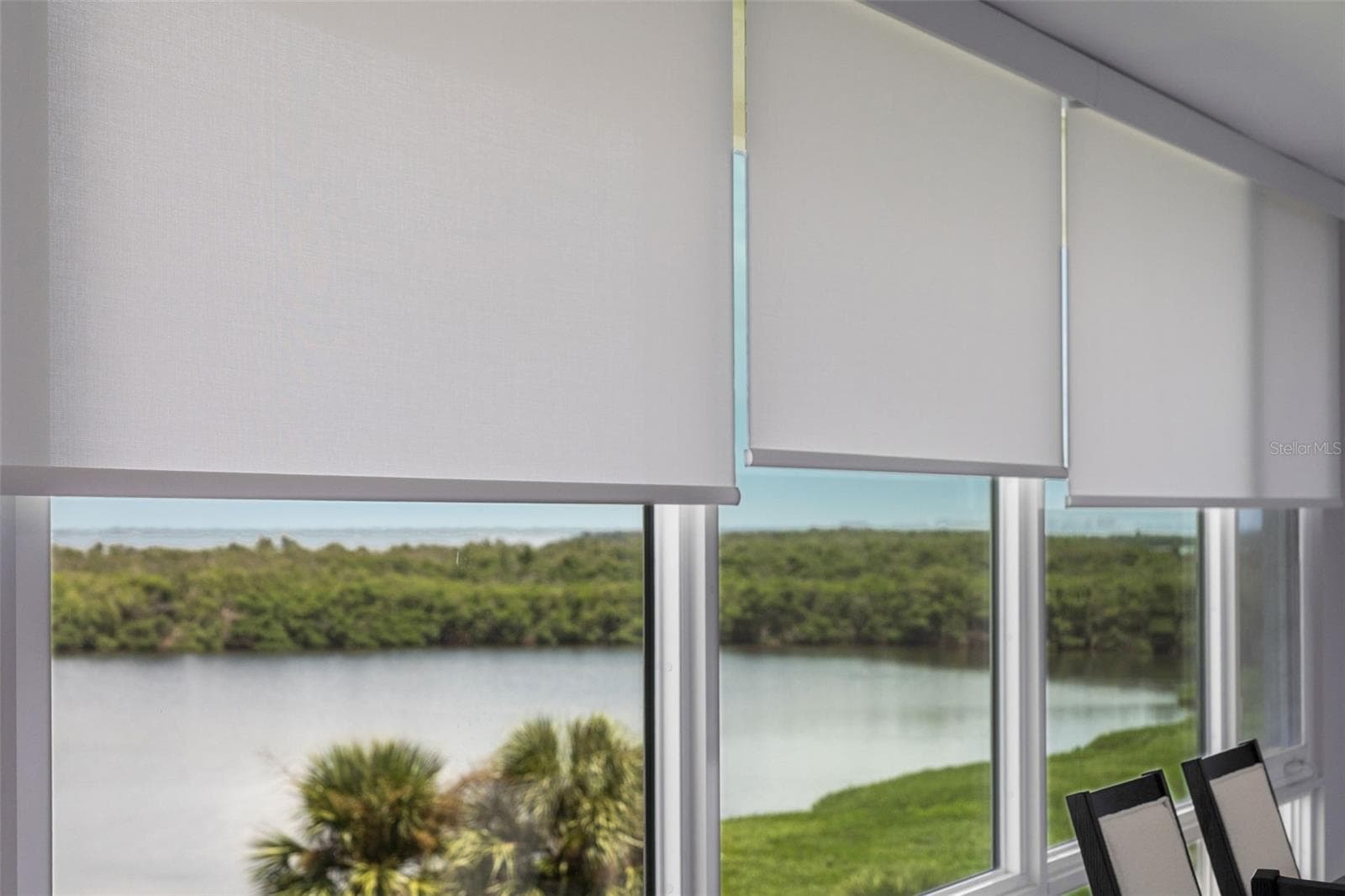 MOTORIZED BLINDS - 4800 GULF OF MEXICO DR #PH 3, LONGBOAT KEY