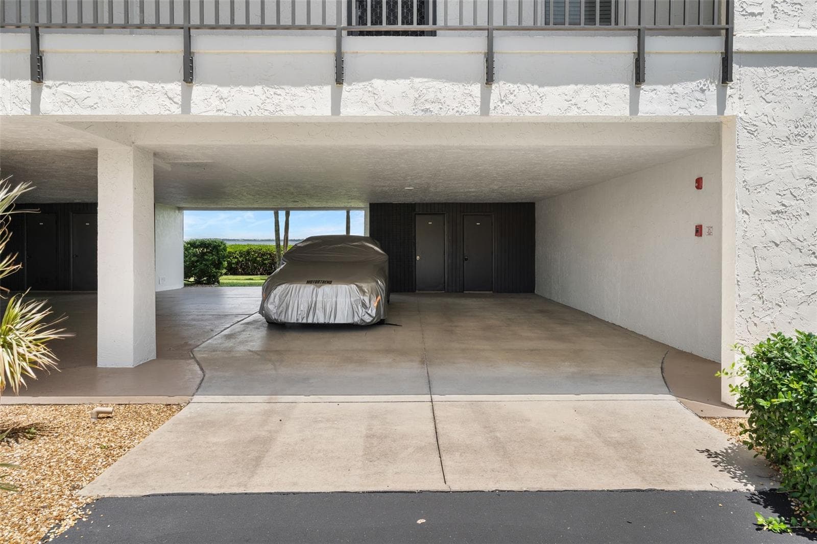 COVERED PARKING SPACE - 4800 GULF OF MEXICO DR #PH 3, LONGBOAT KEY