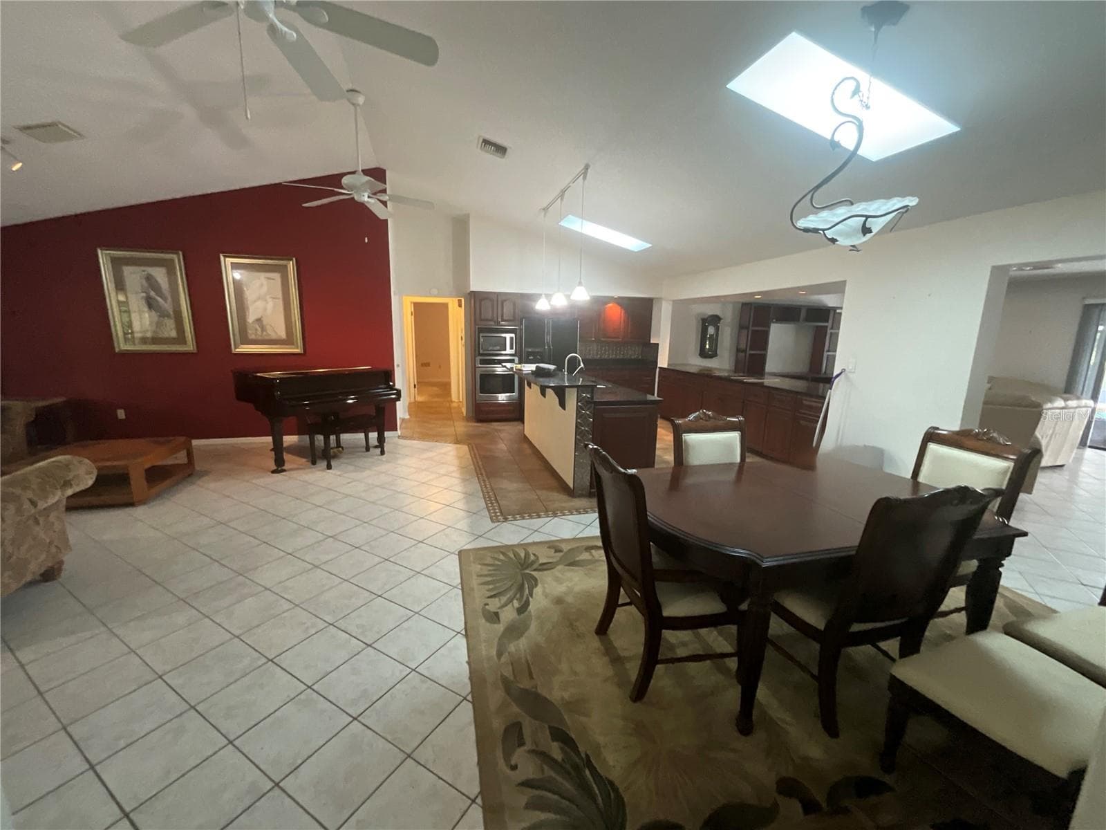 Dining/Living Room - 2430 W COUNTY ROAD 44, EUSTIS